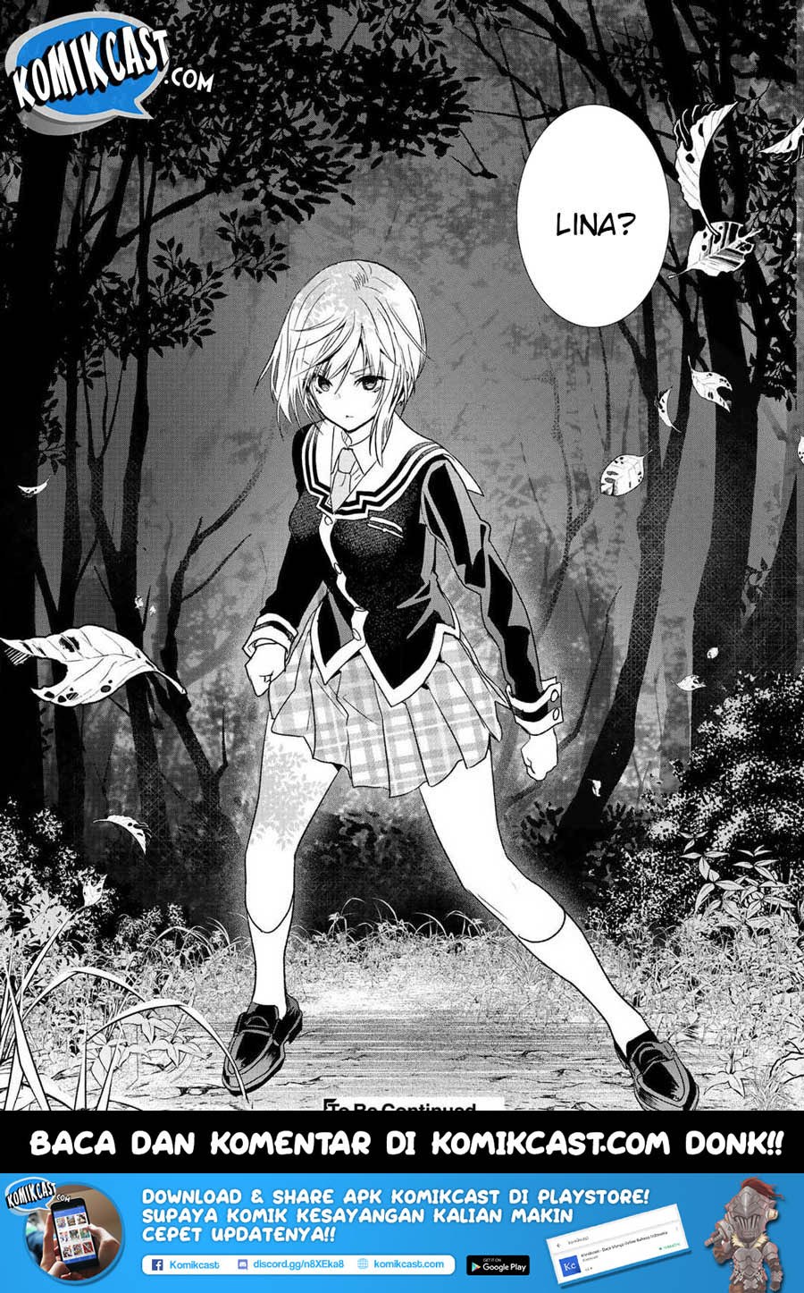 Class ga Isekai Shoukan sareta Naka Ore dake Nokotta n desu ga Chapter 11 Bahasa Indonesia